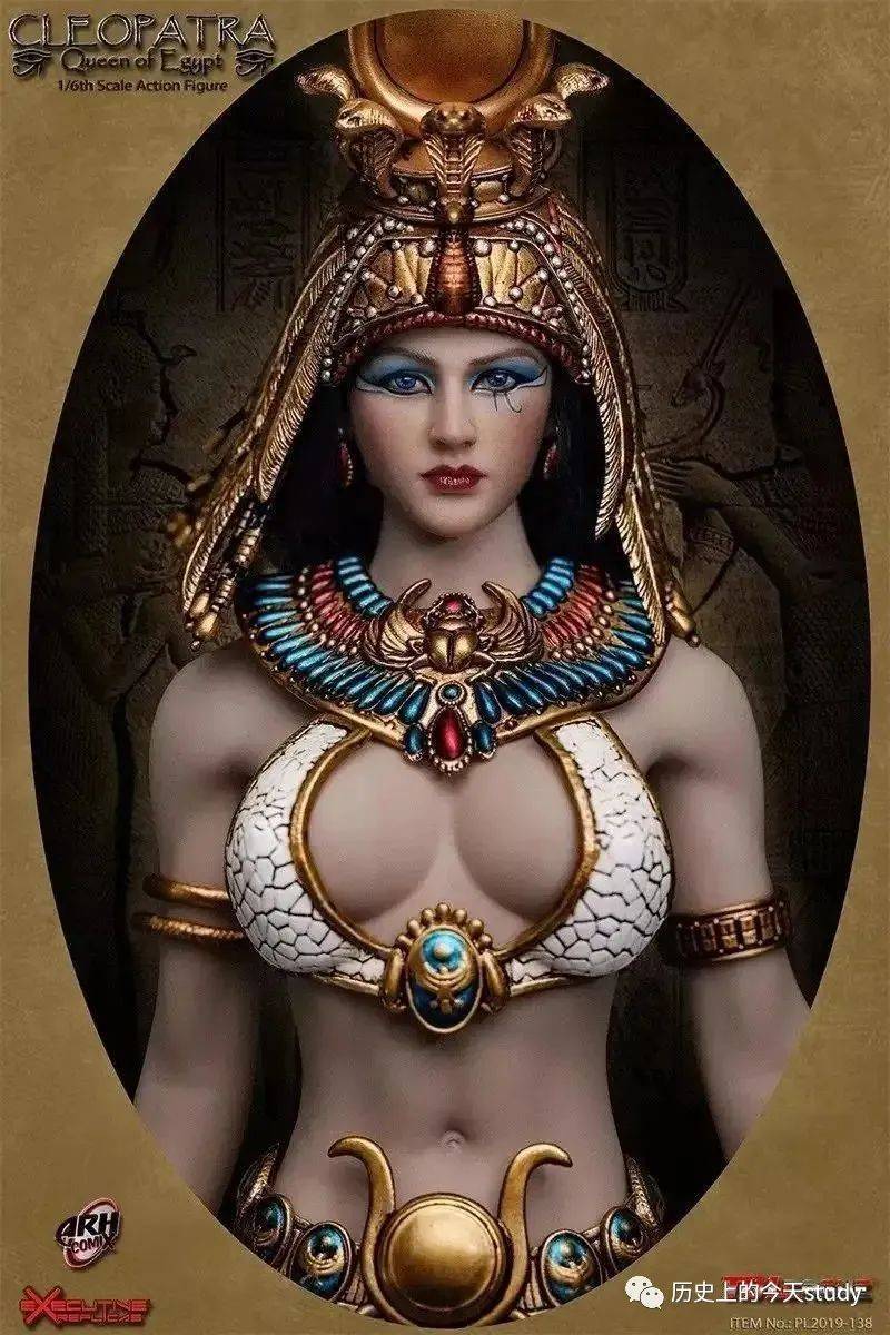 埃及艳后生宝宝图片