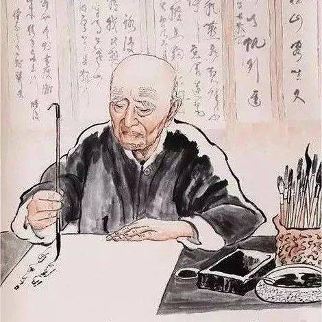 这四幅作品,可以读懂林散之!_金顶_草书_先生