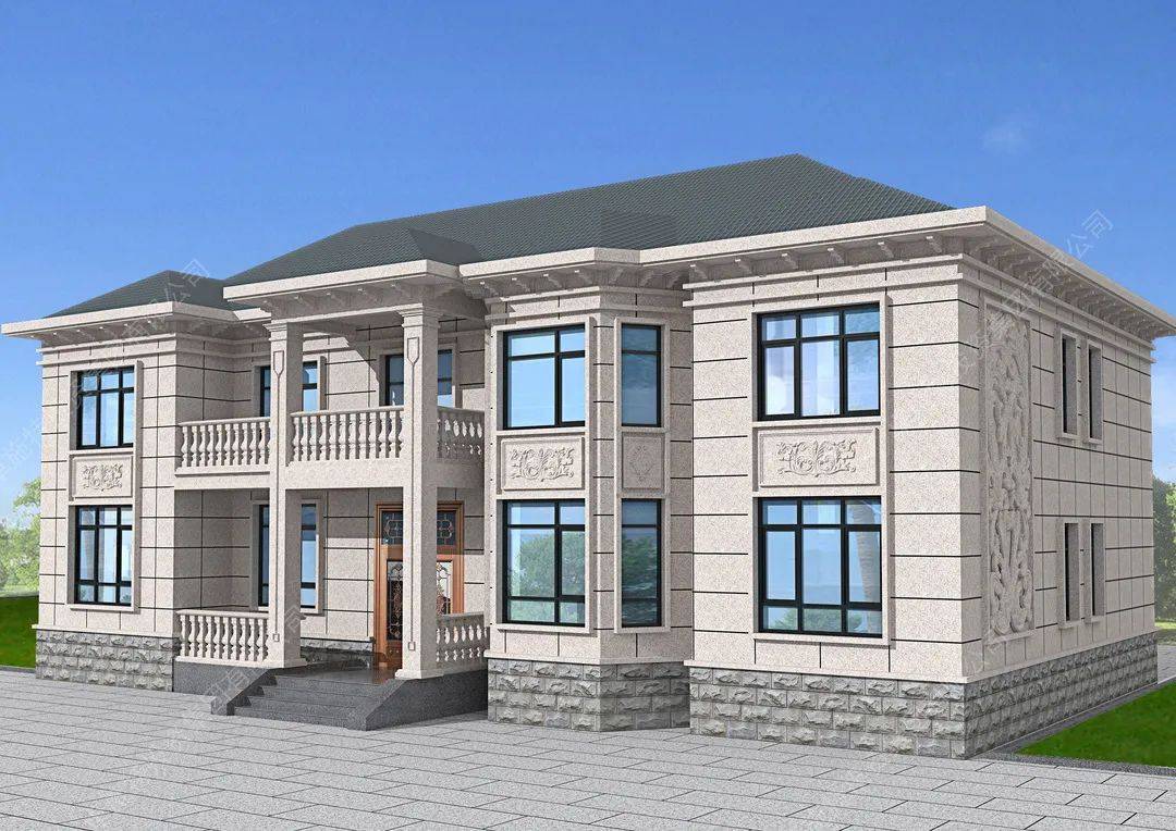 仿石漆经典色系,欧普森雪花白,质感逼真使用寿命长_别墅_建筑_线条