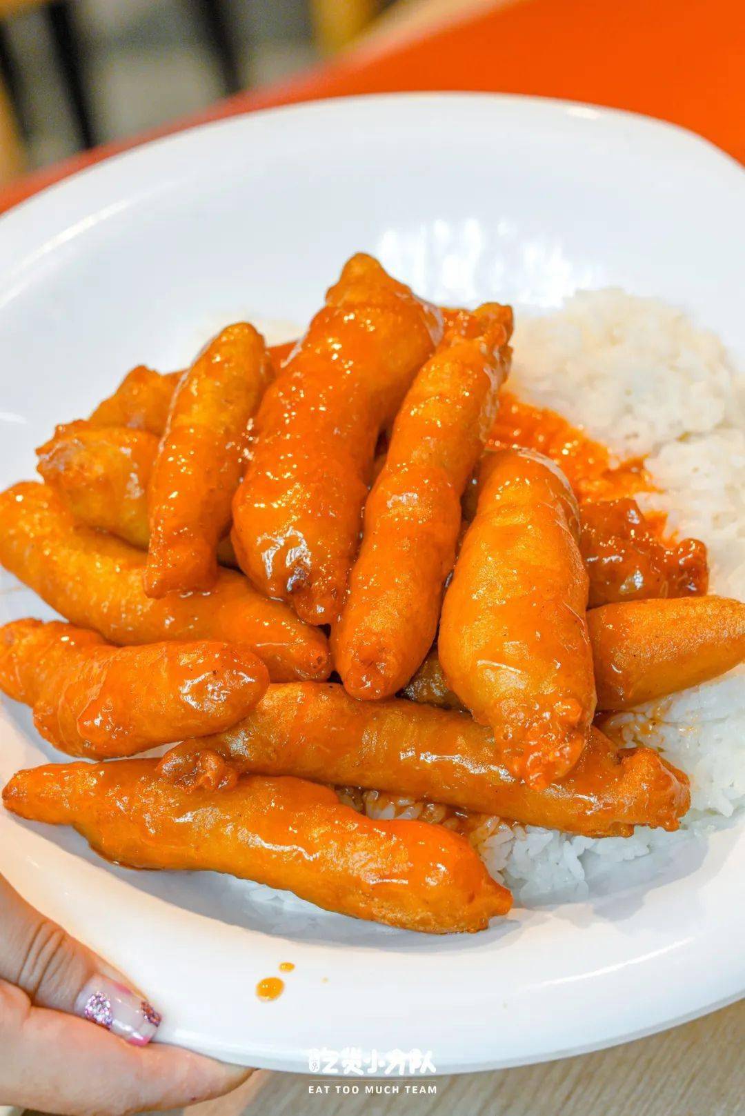 好怀念,大学吃了四年的店_盖饭_黄金周_糖醋里脊