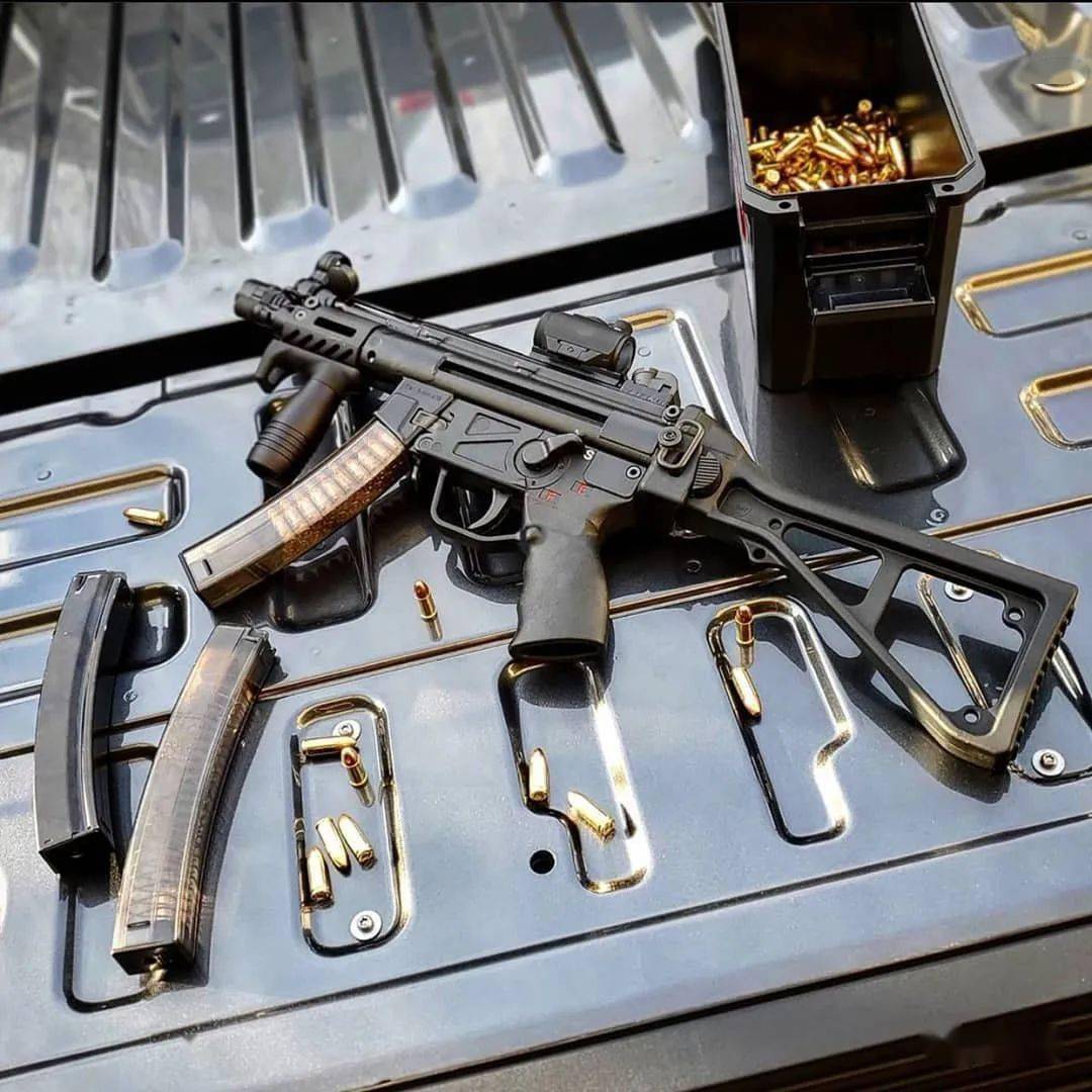 【小作坊也不简单】美国ptr工业枪械美图欣赏