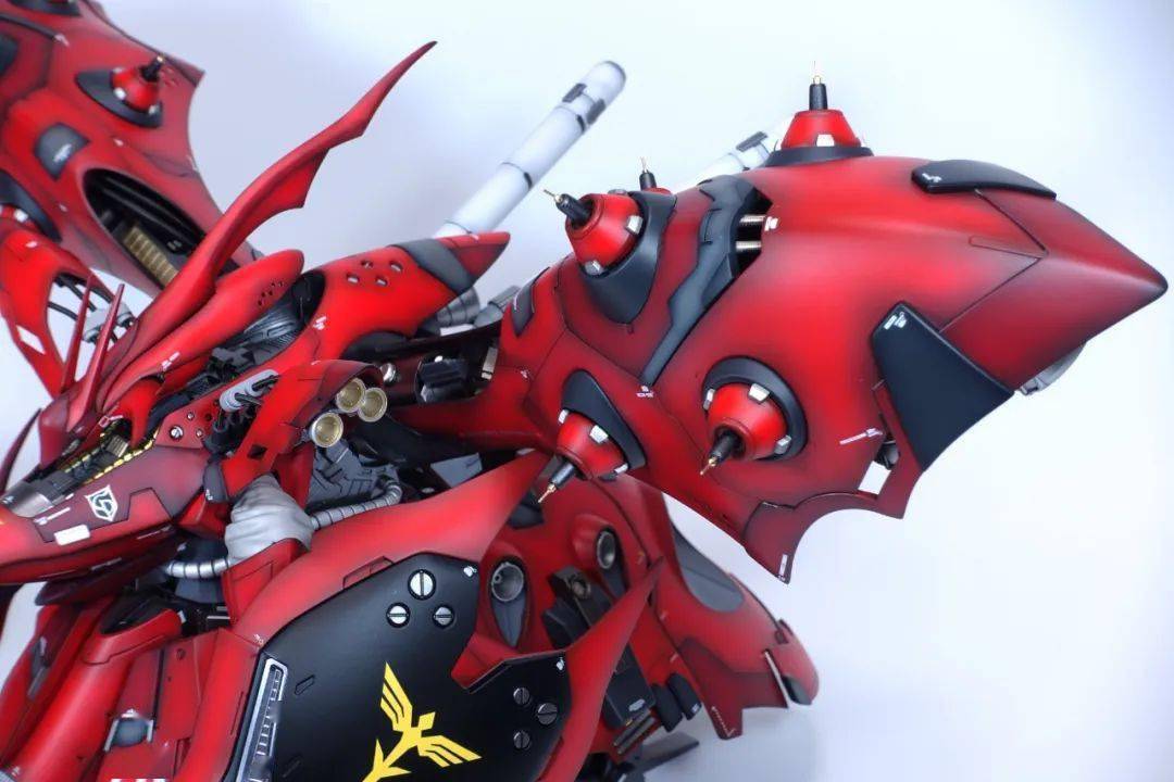 厚重阴影,hg夜莺改造&涂装制作_公众_来稿_细节