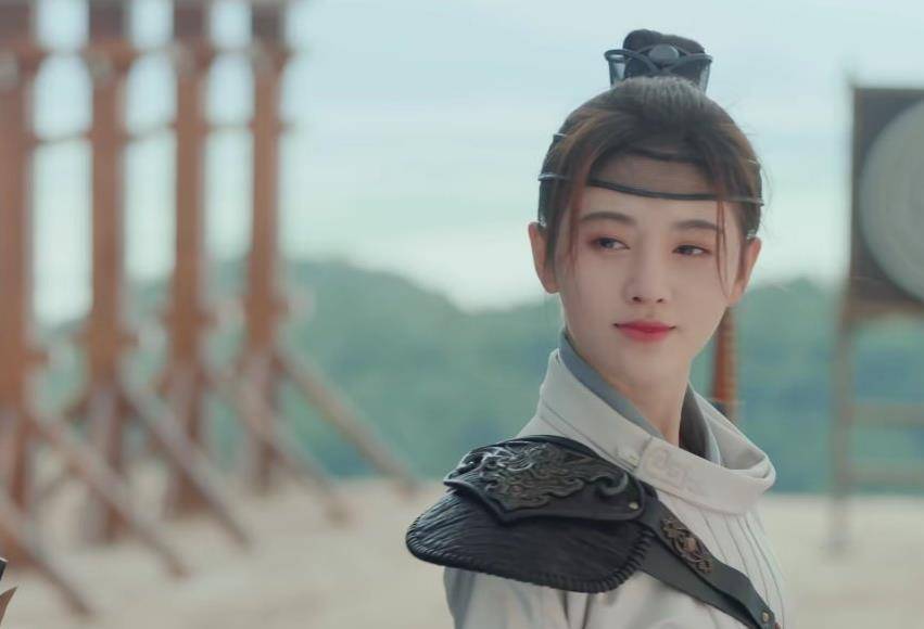 《慕南枝》路透来袭,鞠婧祎古装扮相如仙女下凡,这颜值爱了爱了_漂亮