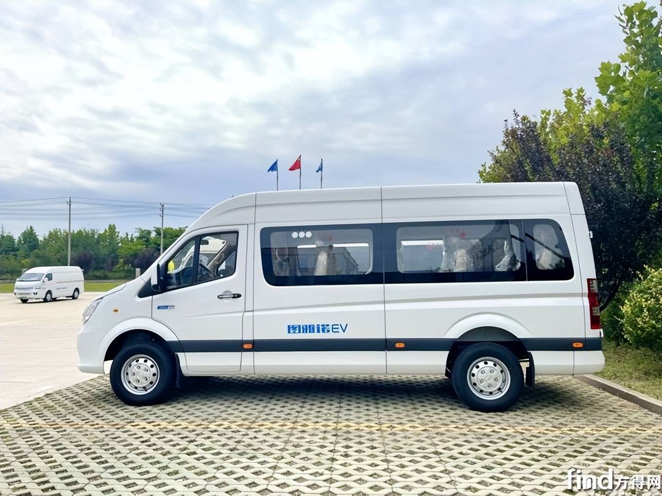 图雅诺ev以5.99米极限车长,高达12.