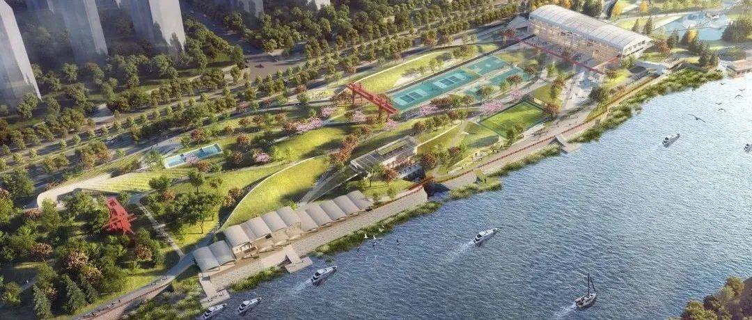 大运河滨水公共空间迎来新进展！拱墅又一批景观带上线！_项目_建设_康路
