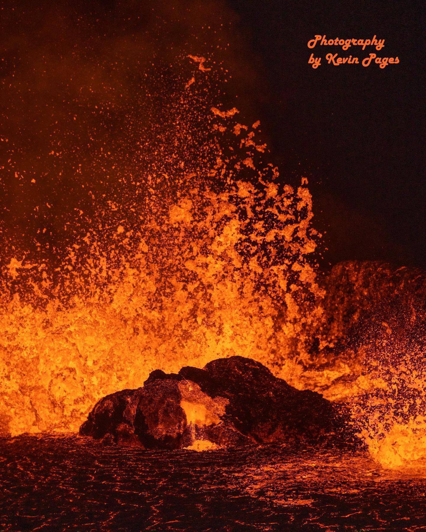 原创摄影图片欣赏史上最震撼的火山喷发图景上