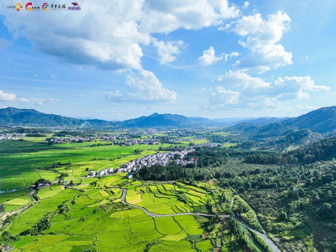 萍水乡逢·潇洒萍乡行|解锁吉内得国家稻田公园的山水田园之美_活动