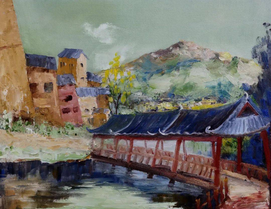 人文定南 | 瞧!画家笔下的定南印象