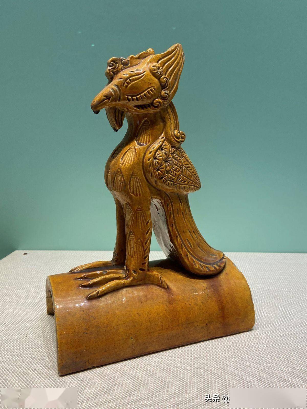 沈阳故宫:宫殿脊兽,东北五颜六色版的,是不是也很可爱_紫禁城_琉璃