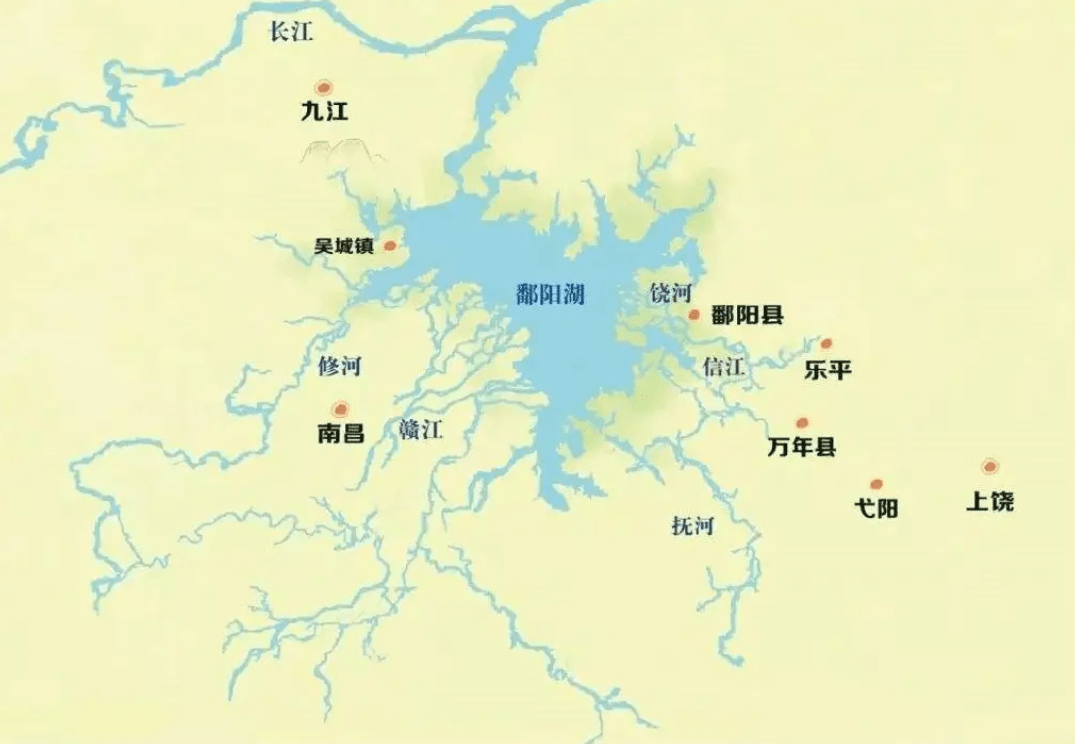 鄱阳湖作为中国最大的淡水湖,没有水的确是个问题,并且相对于往年来说