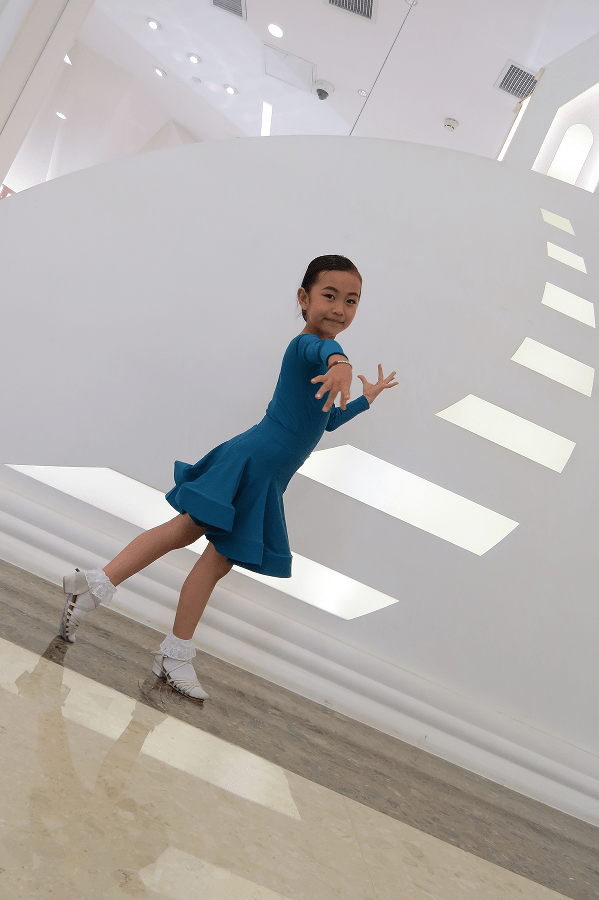 2022"桃李杯"青少年艺术盛典(其他组) 人气冠军—刘钰璇_拉丁舞_比赛