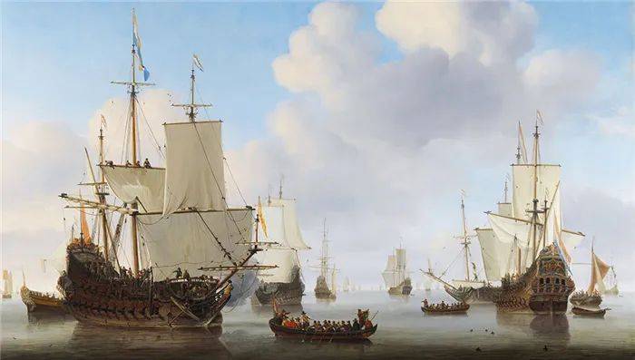 郑和下西洋的船队规模是哥伦布的10倍,他率领2万多人,200多艘船只,无