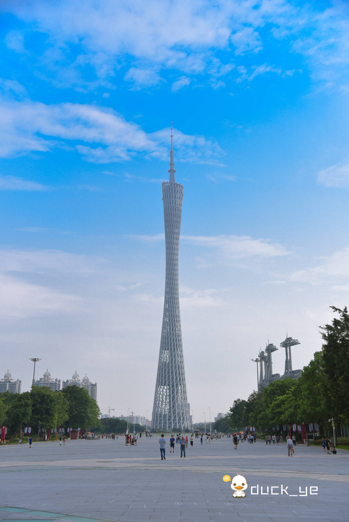 广州最大的广场,被誉为"城市客厅",拍小蛮腰的最好机位!