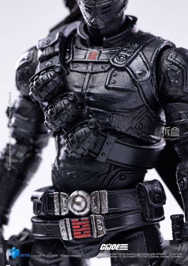 hiya海雅 exquisite mini 特种部队面具人蛇眼1/18可动人偶_玩具公司