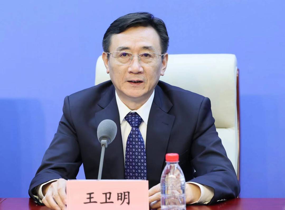 工信部装备工业一司司长王卫明(图片来源:工信部)封面新闻记者 滕晗"