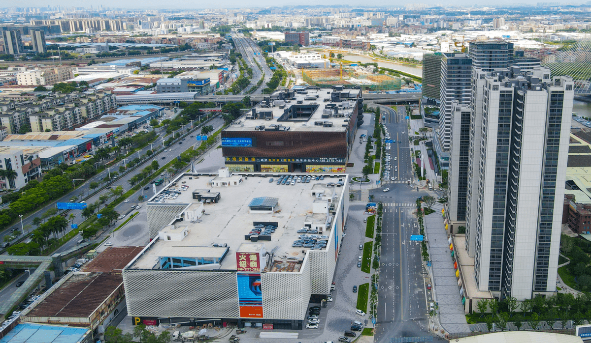 广州番禺汽车小镇图片