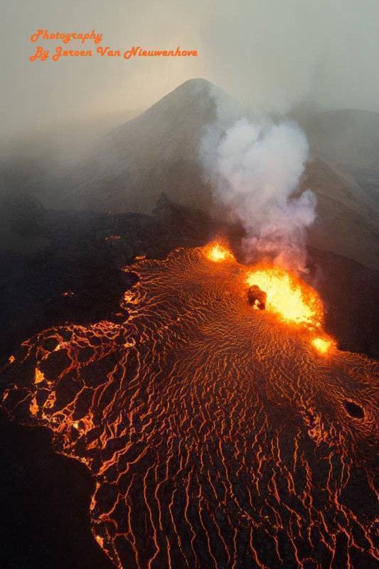 原创摄影图片欣赏史上最震撼的火山喷发图景上