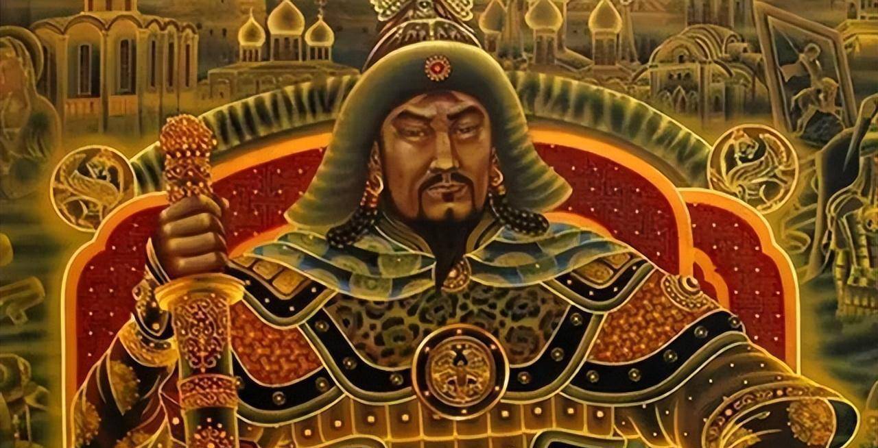 而贵由汗也派使节回访,这次访问带着一封国书,也是西方国家保留至今的