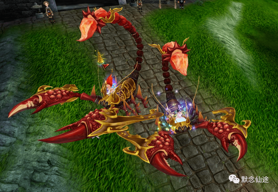 寻仙四类骑宠:赤玉毒蝎_技能_敌人_效果