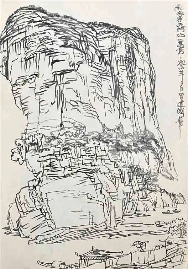 任建国速写艺术家简介任建国,著名画家,收藏家,1957 年 2 月生于北京