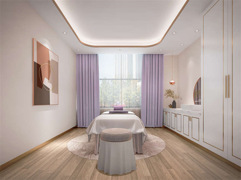 合肥美奢轻创轻医美整形医院装修效果图_美容_大厅_空间