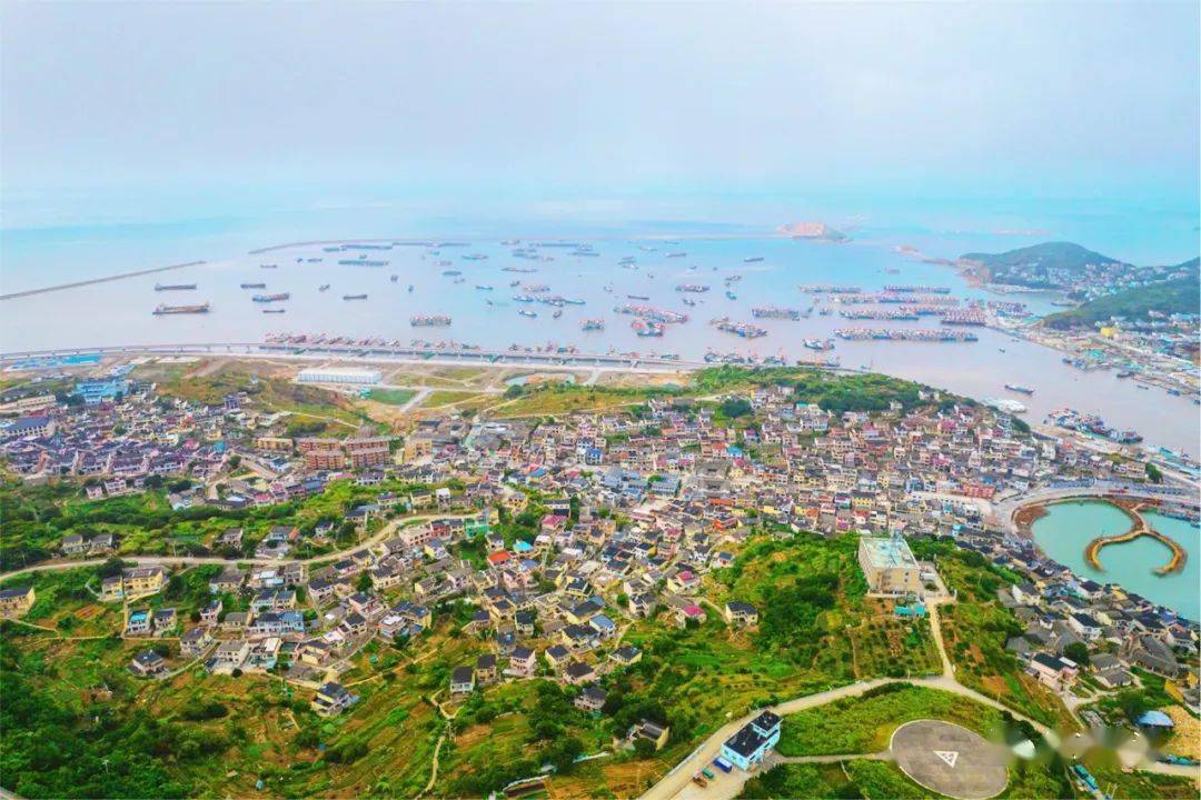 台风过后,嵊泗天晴喽!_旅游_渔船_渔港