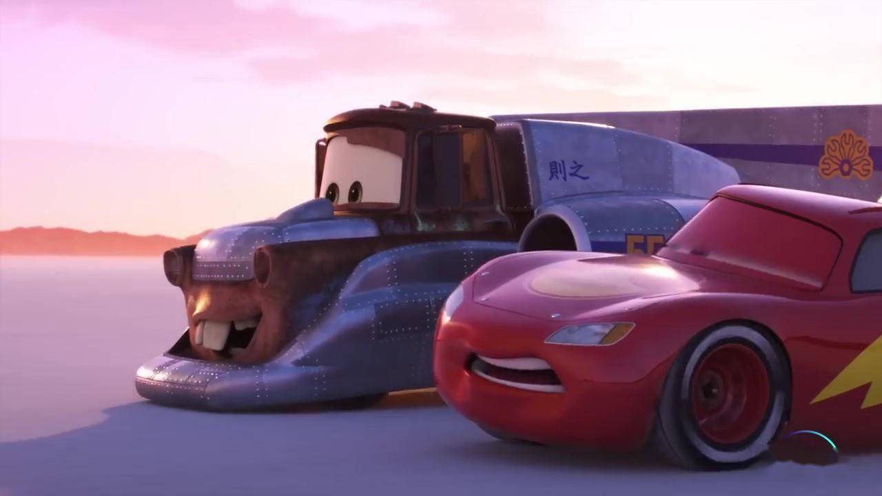 《汽车总动员:公路旅行》片段曝光 9月8日开播_disney_麦昆_板牙