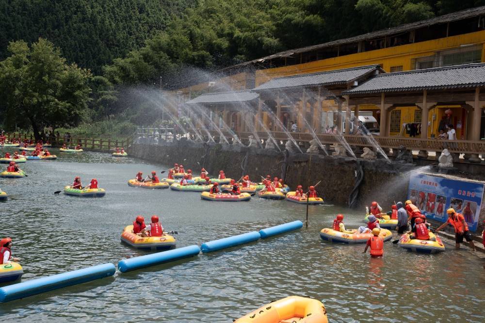 双节钜惠|迎中秋,谢师恩,@常宁教师:西江景区免费请您来漂流~_活动