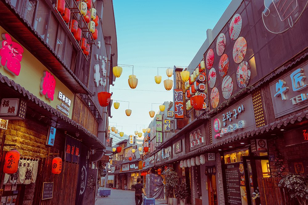 无锡这个网红商业街9月重装亮相_改造_新地假日广场_街区