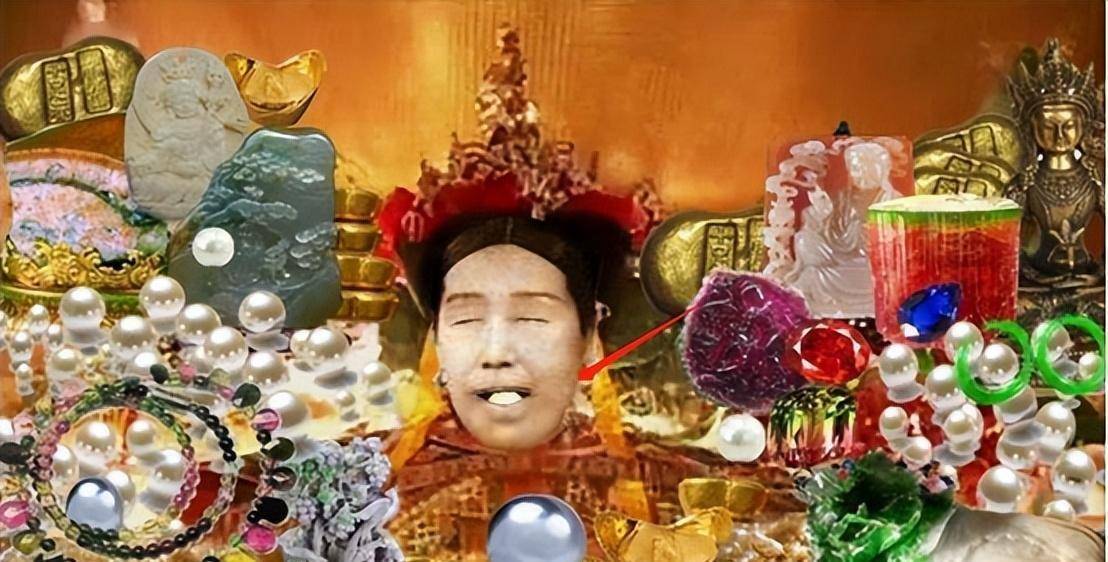 下落已查清,在约翰·洛克菲勒家族手里_孙殿英_宝物_翡翠西瓜