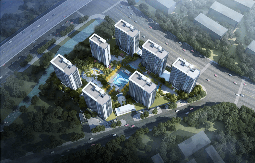 【公示】主城区第三宗！艮北共有产权房公示！规划7幢住宅！_配套_杭州市_单元