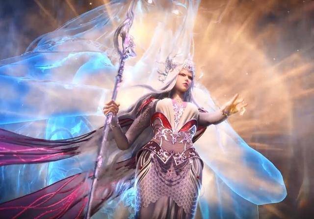 《斗罗大陆》波塞西美腿抢镜,裙摆飞扬像仙女,双眼变红起了杀心_海神