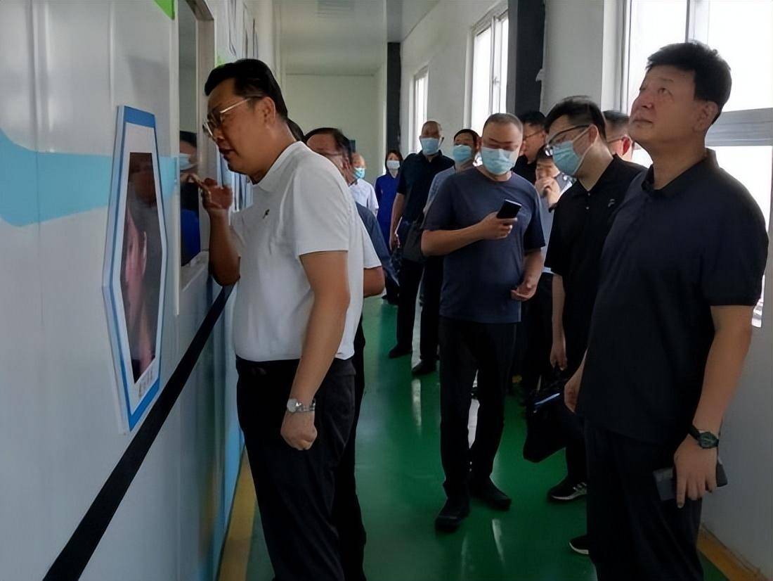 郑州市应急管理局局长李新军一行 到豫科光学调研指导_生产_公司_建设