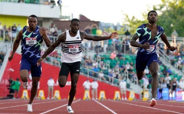 19秒74,莱尔斯美锦赛200米夺冠 17岁少年获季军再