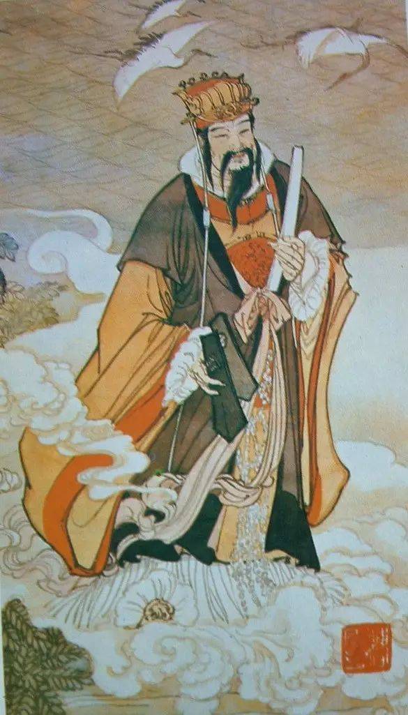 硯□曹國舅図端渓古硯 檀木箱付 萬戸管弦歌盛世 老坑 螺鈿象嵌八仙曹国