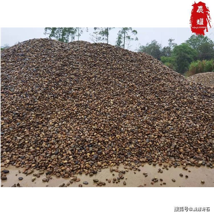 这都可以？（水冲石和鹅卵石区别）水冲石和鹅卵石哪个好，(图1)
