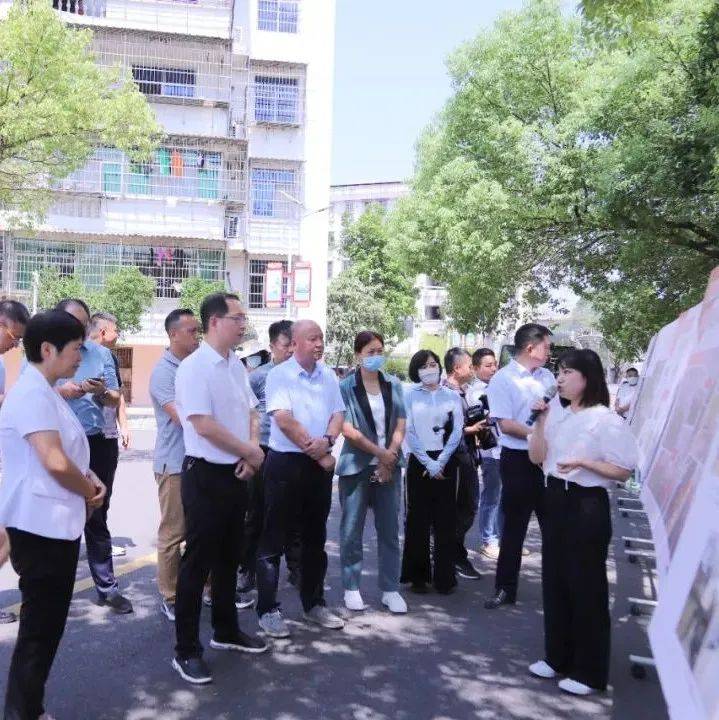万年县考察团到信州区考察调研_管理工作_小区_经验