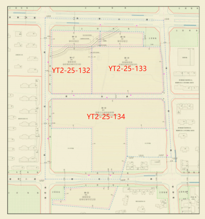9亿元起!杜城村城改264亩地供地!_西部大道_宗地_用地