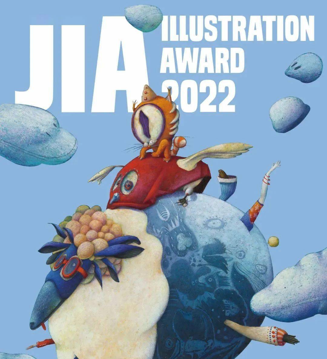 全球顶级画师的风采！JIA2022岛国插画大奖_手机搜狐网