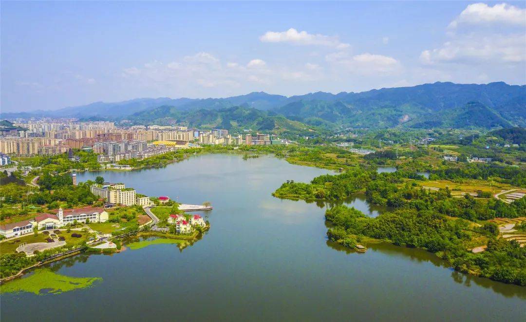 梁平双桂湖国家湿地公园「小微湿地营建项目」斩获国