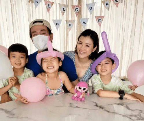 陈豪陈茵媺6岁女儿确诊新冠 目前全家居家隔离