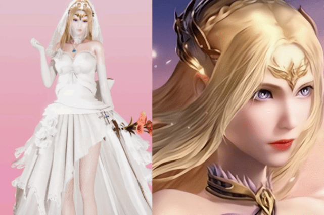 斗罗大陆:唐三绯闻女友穿婚纱,白丝千仞雪太养眼,小舞才是真爱_胡列娜