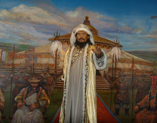 蒙古帝国,在我国古代属于少数的游牧民族