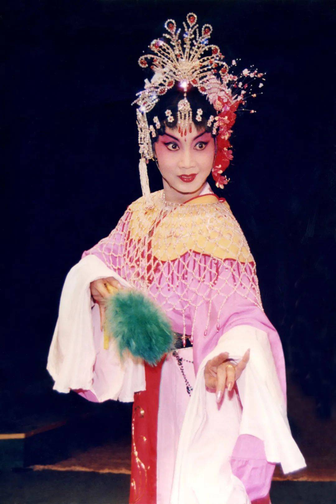 国际和平艺术家丨景雪变:让蒲剧走向世界_演出_戏剧_中国