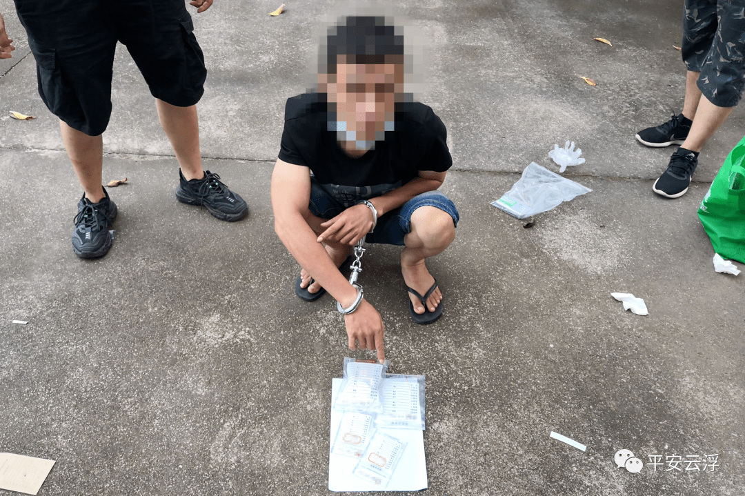 云浮,刚发生不久,事发现场!