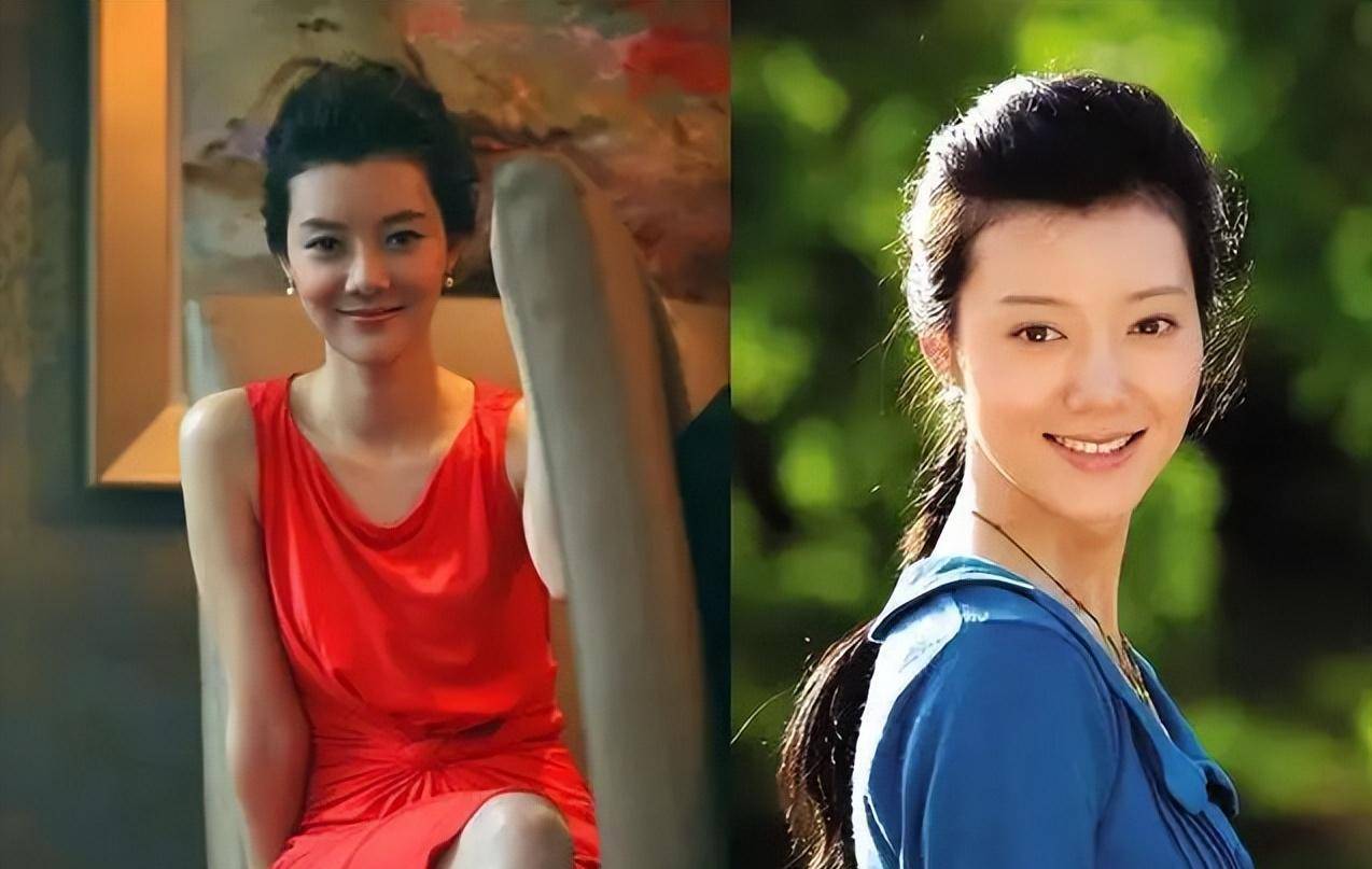 不过,汪涵对车晓很着迷,后来找了一个长得和车晓很像的老婆杨乐乐.