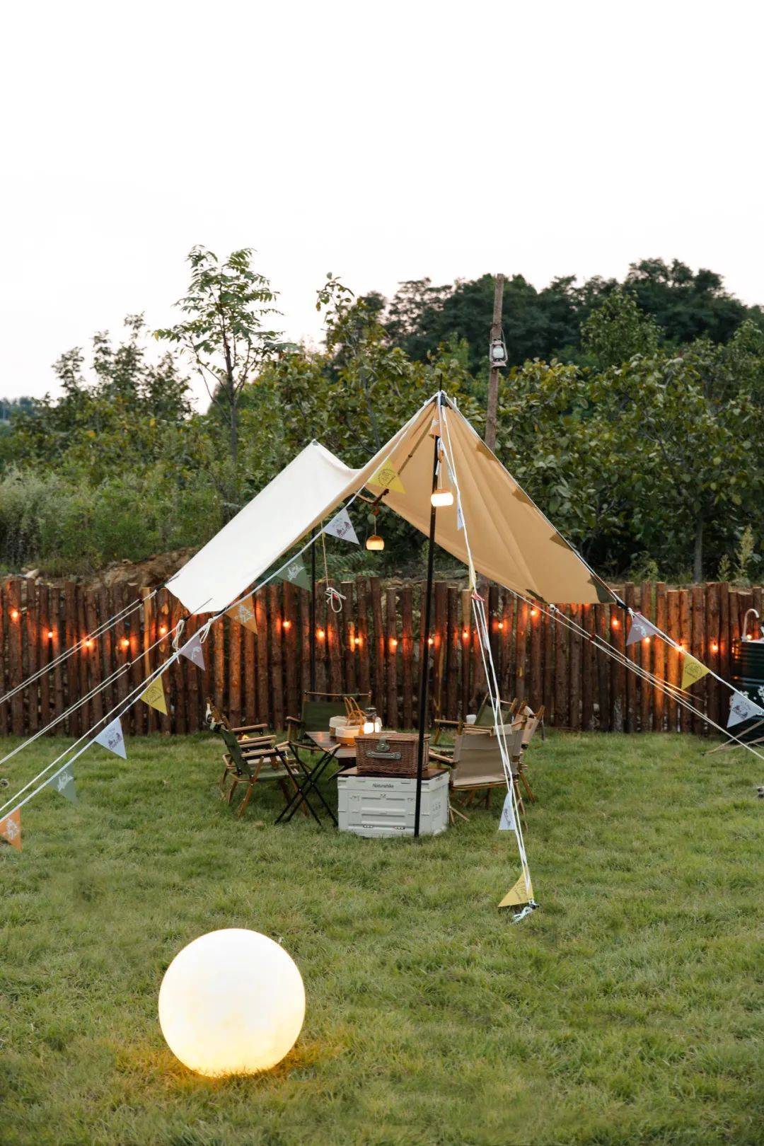 野有院 | 秋日露营go camping_营地_帐篷_草坪