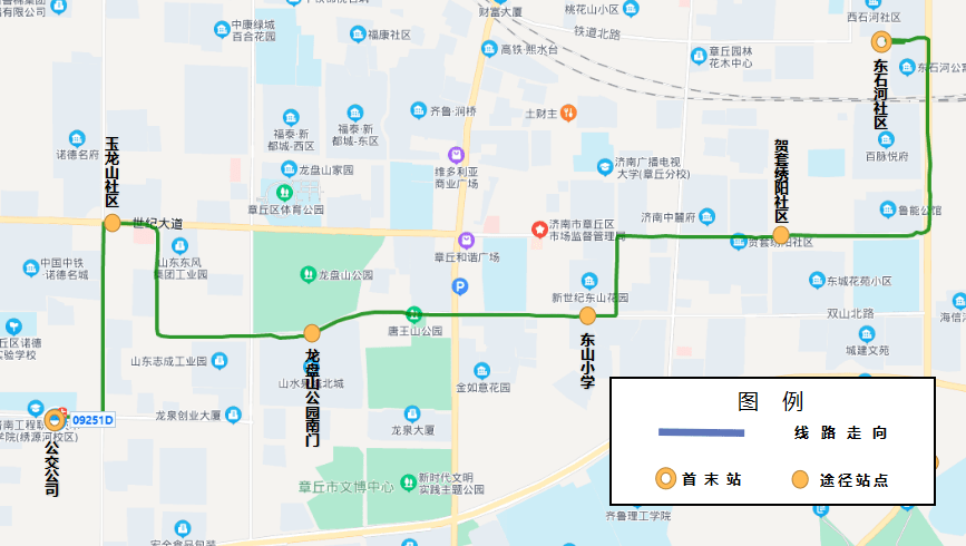 明天,章丘18路公交开通!_路口_站点_社区