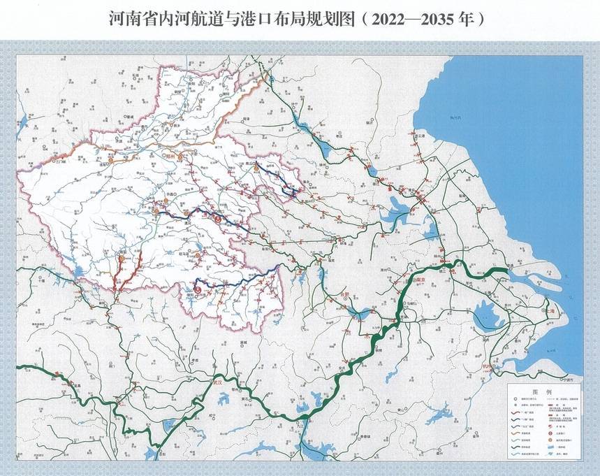谁说内陆大省不能有"港口梦"_河南_周口_航道