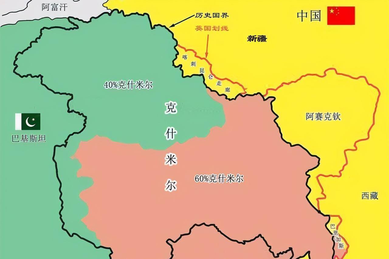 中国和巴铁的领土划分,我们吃亏了吗?_谈判_中巴_协定